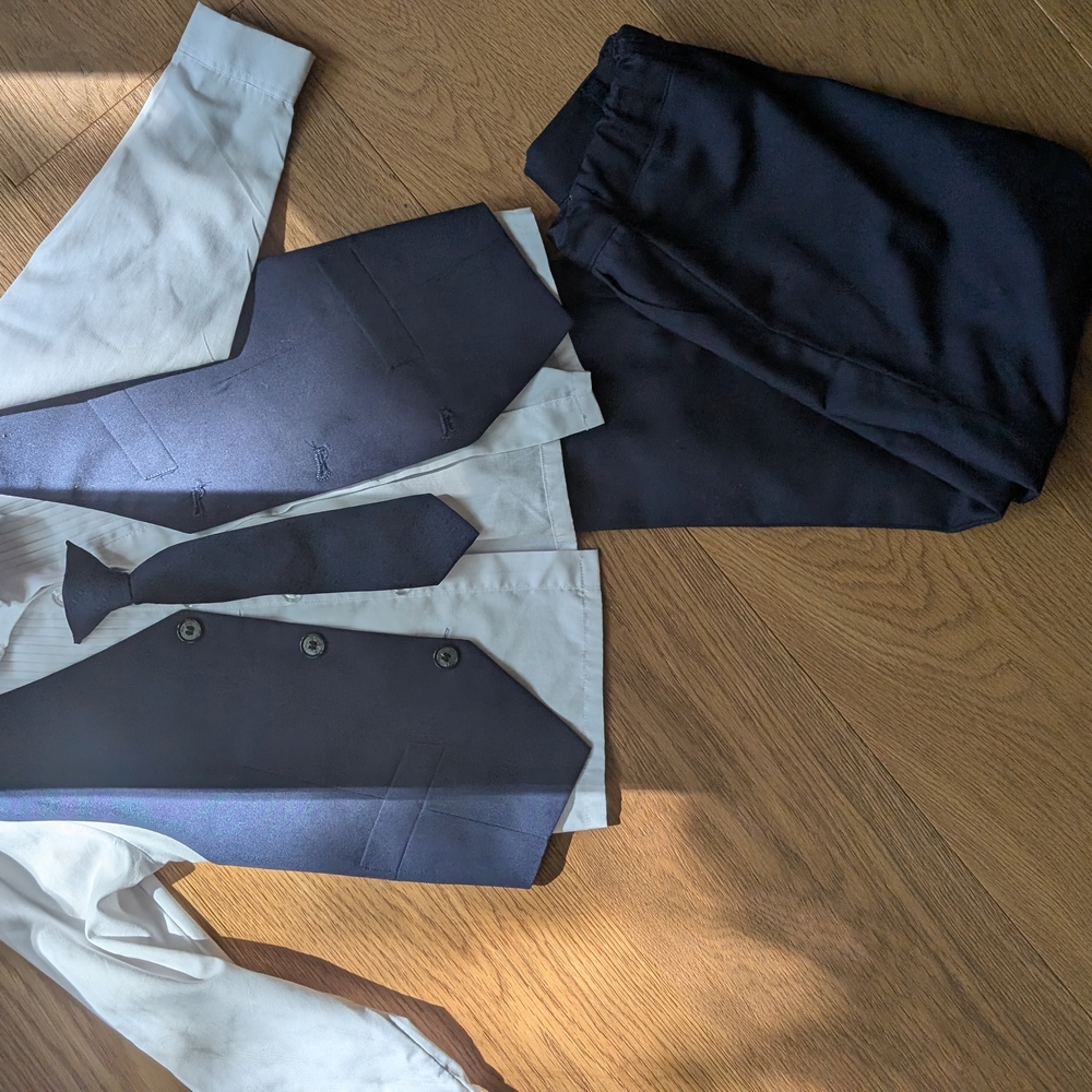 Classic Black Men's Suit Set